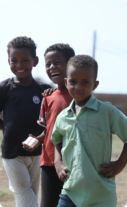 Smiling Children